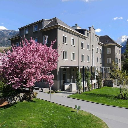Hotel Haus Schoenstatt Contactless-Check-In Brig Exteriör bild
