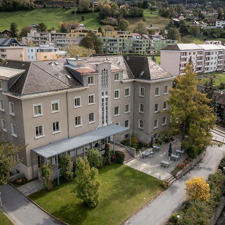 Hotel Haus Schoenstatt Contactless-Check-In Brig Exteriör bild