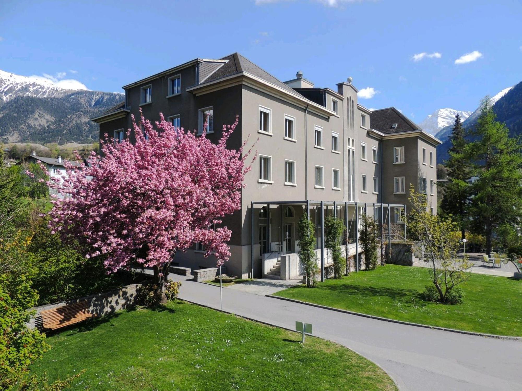 Hotel Haus Schoenstatt Contactless-Check-In Brig Exteriör bild
