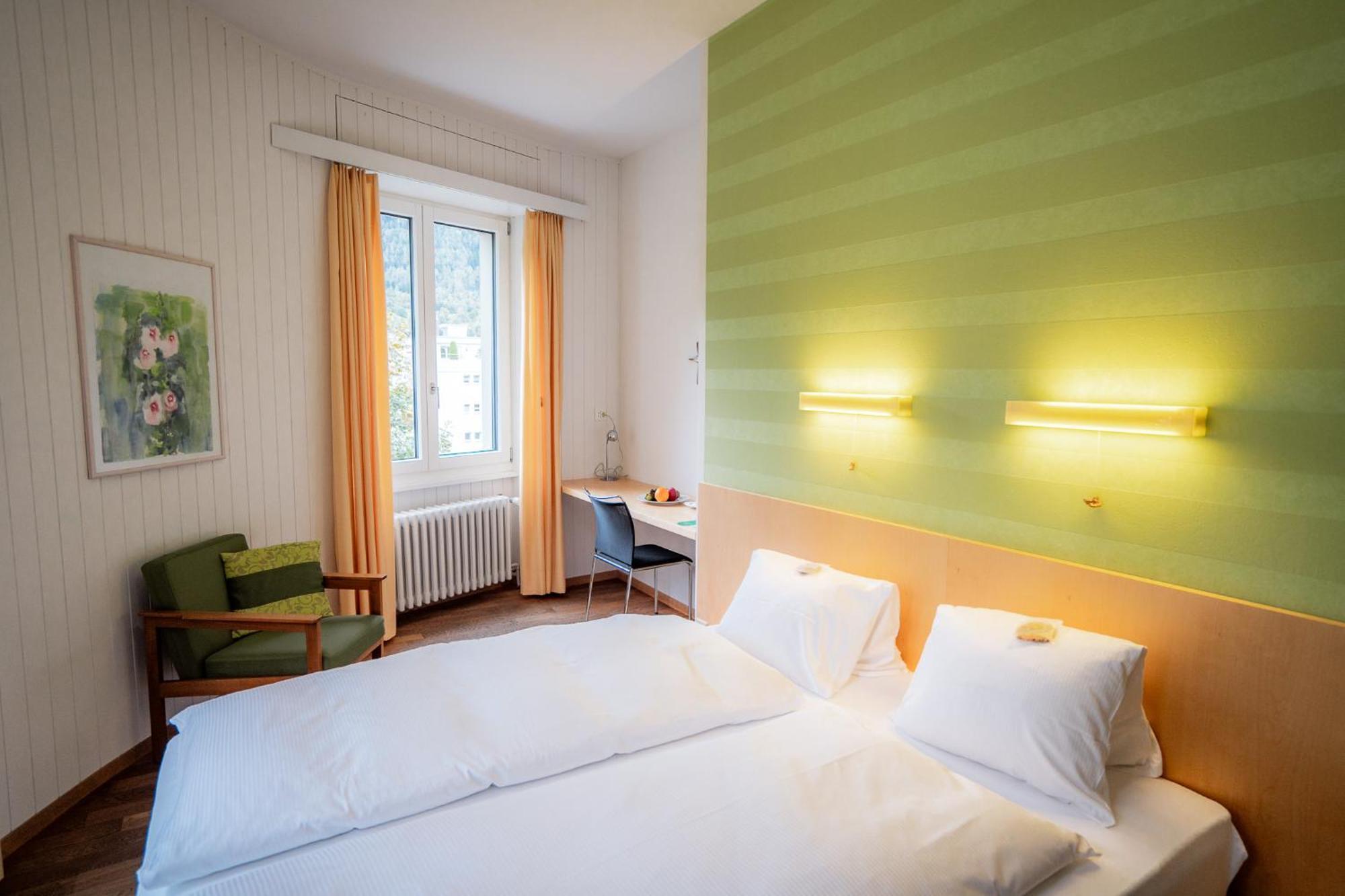 Hotel Haus Schoenstatt Contactless-Check-In Brig Exteriör bild