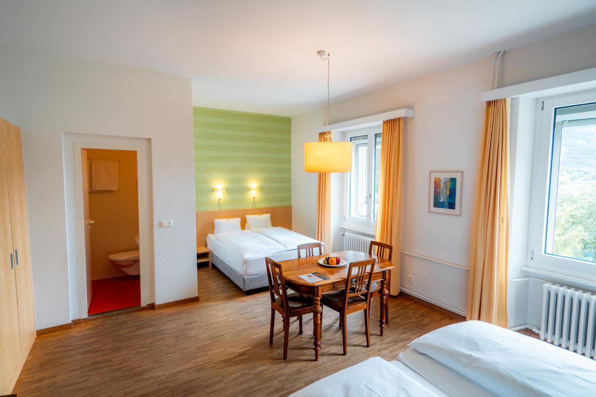 Hotel Haus Schoenstatt Contactless-Check-In Brig Exteriör bild