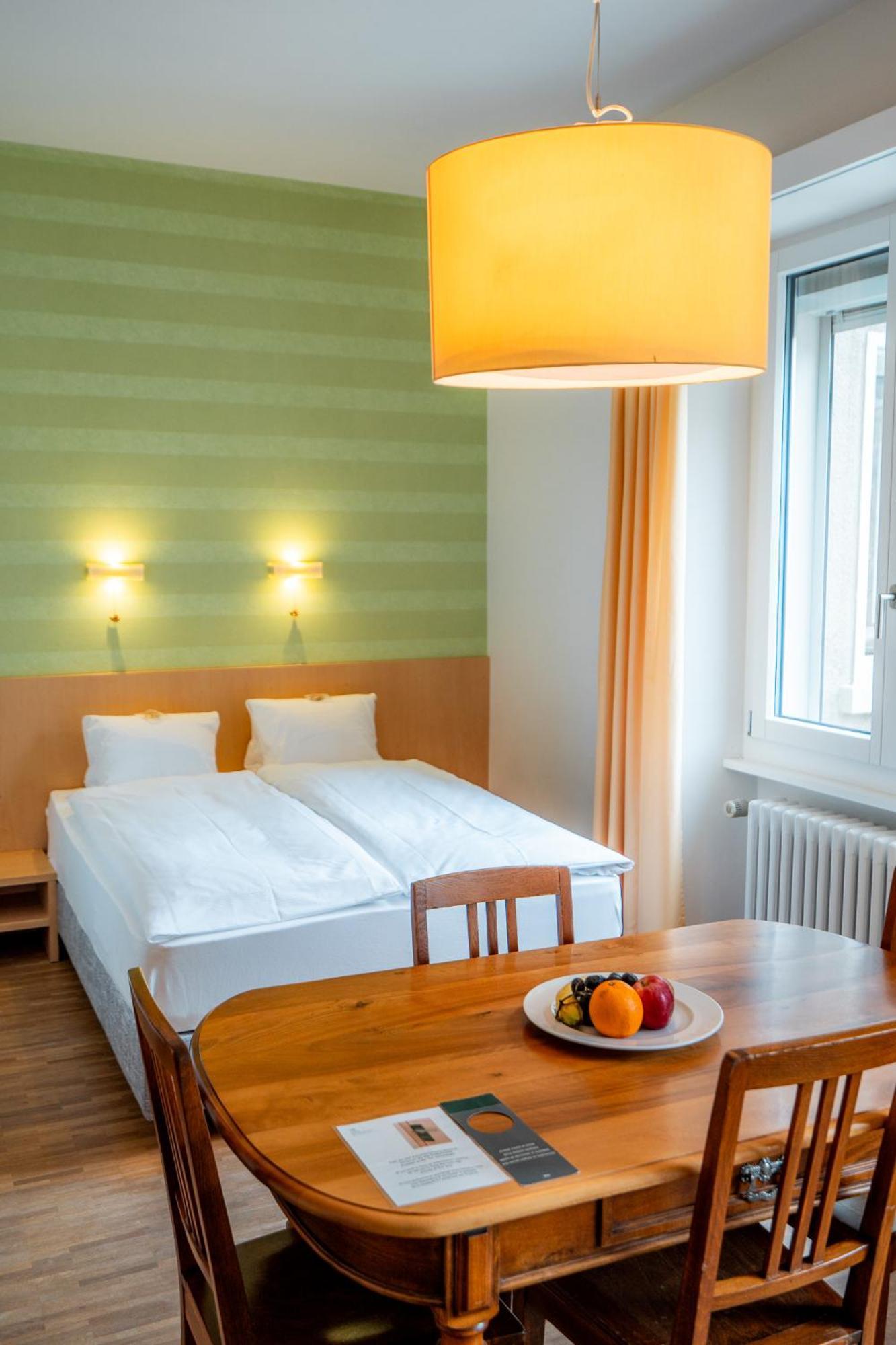 Hotel Haus Schoenstatt Contactless-Check-In Brig Exteriör bild