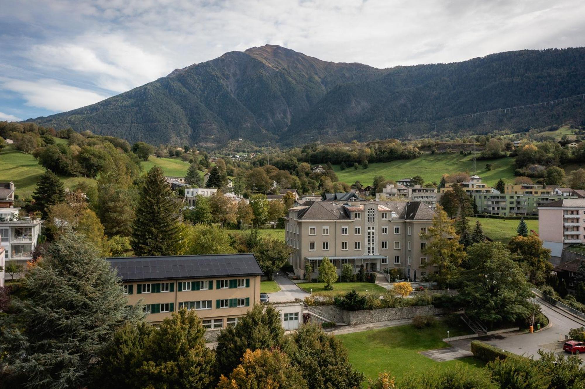 Hotel Haus Schoenstatt Contactless-Check-In Brig Exteriör bild