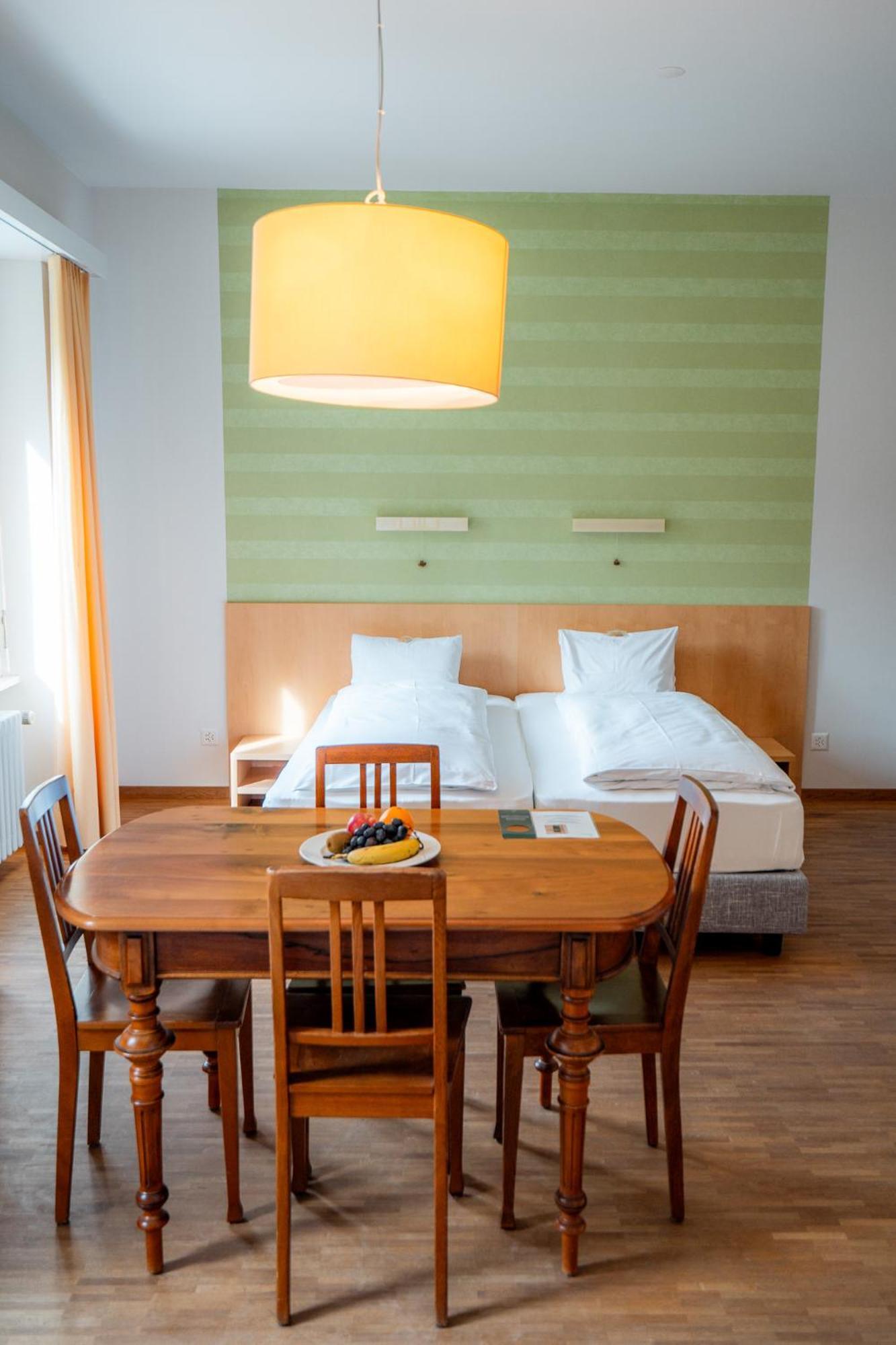 Hotel Haus Schoenstatt Contactless-Check-In Brig Exteriör bild