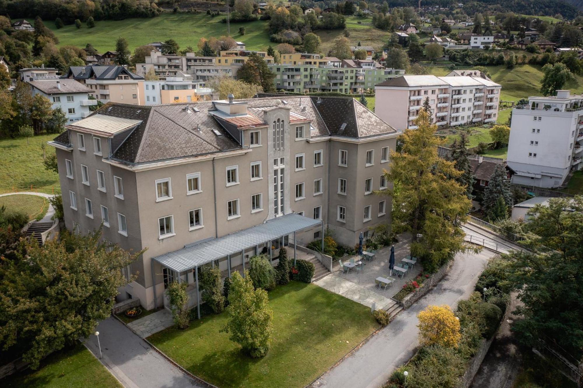 Hotel Haus Schoenstatt Contactless-Check-In Brig Exteriör bild