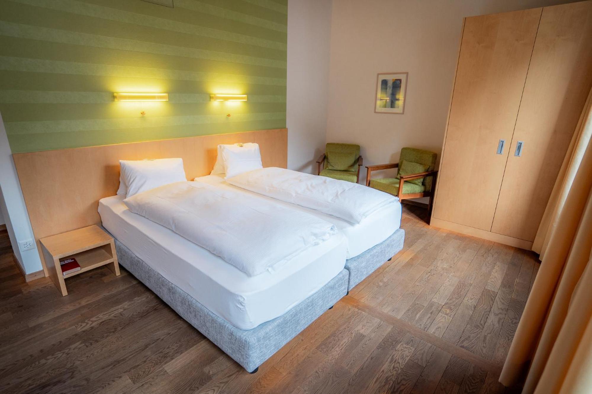 Hotel Haus Schoenstatt Contactless-Check-In Brig Exteriör bild