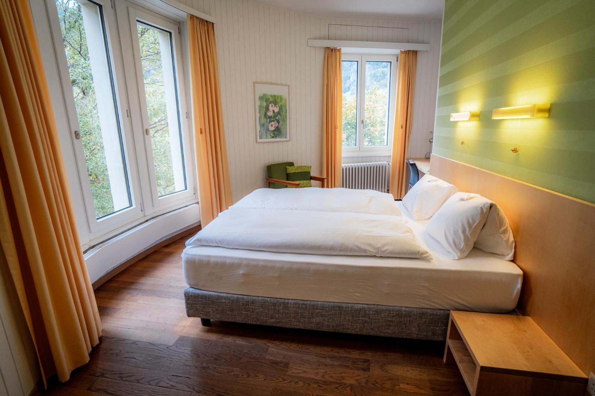 Hotel Haus Schoenstatt Contactless-Check-In Brig Exteriör bild