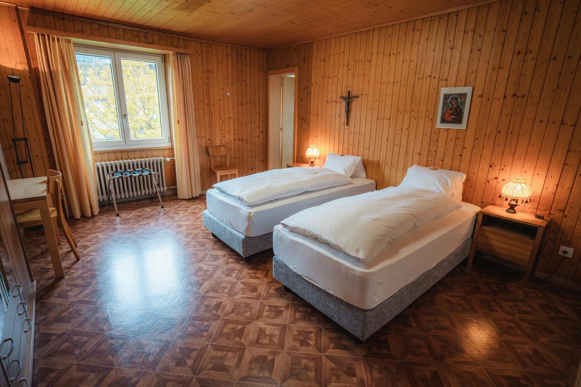 Hotel Haus Schoenstatt Contactless-Check-In Brig Exteriör bild