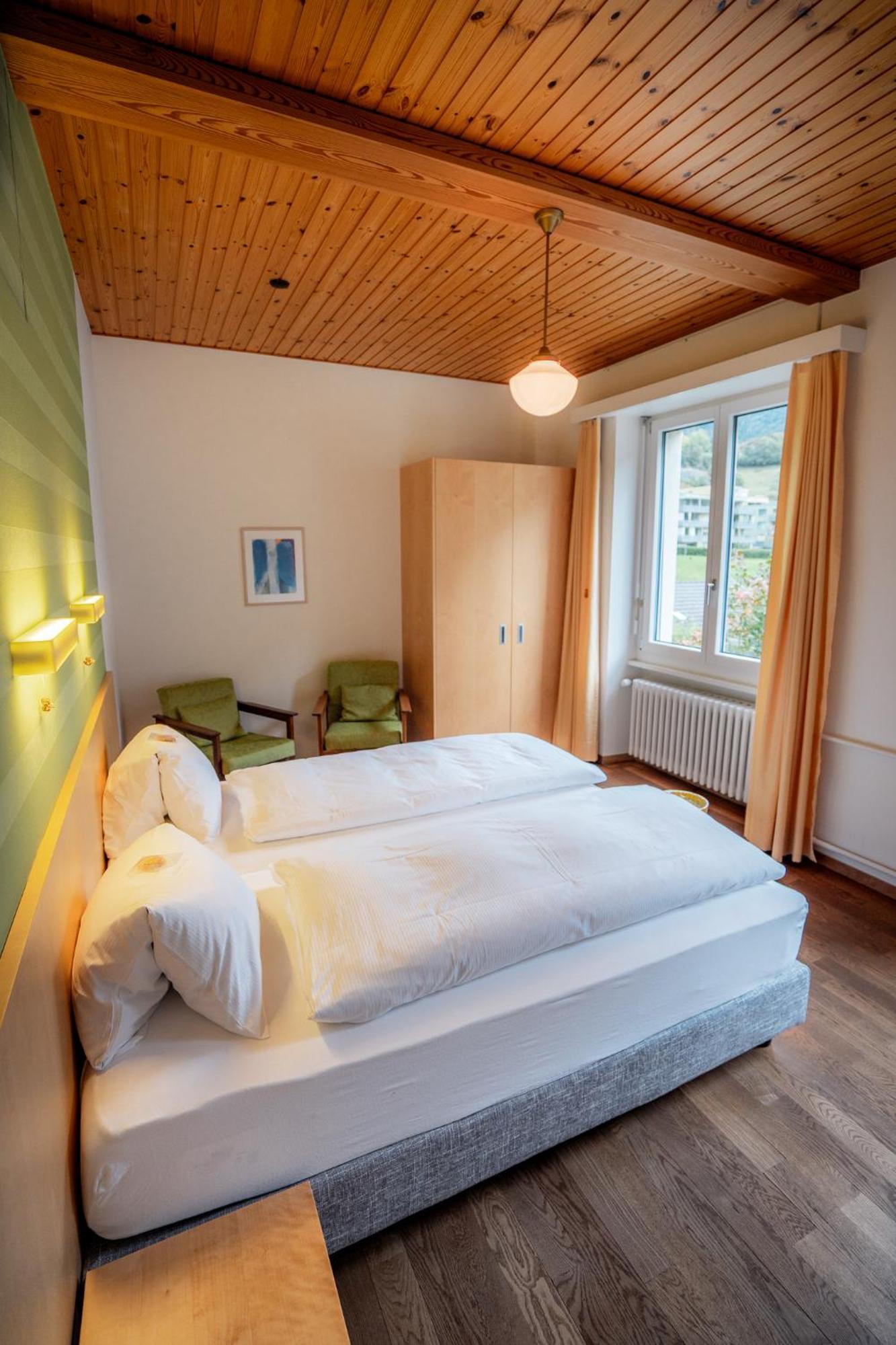 Hotel Haus Schoenstatt Contactless-Check-In Brig Exteriör bild