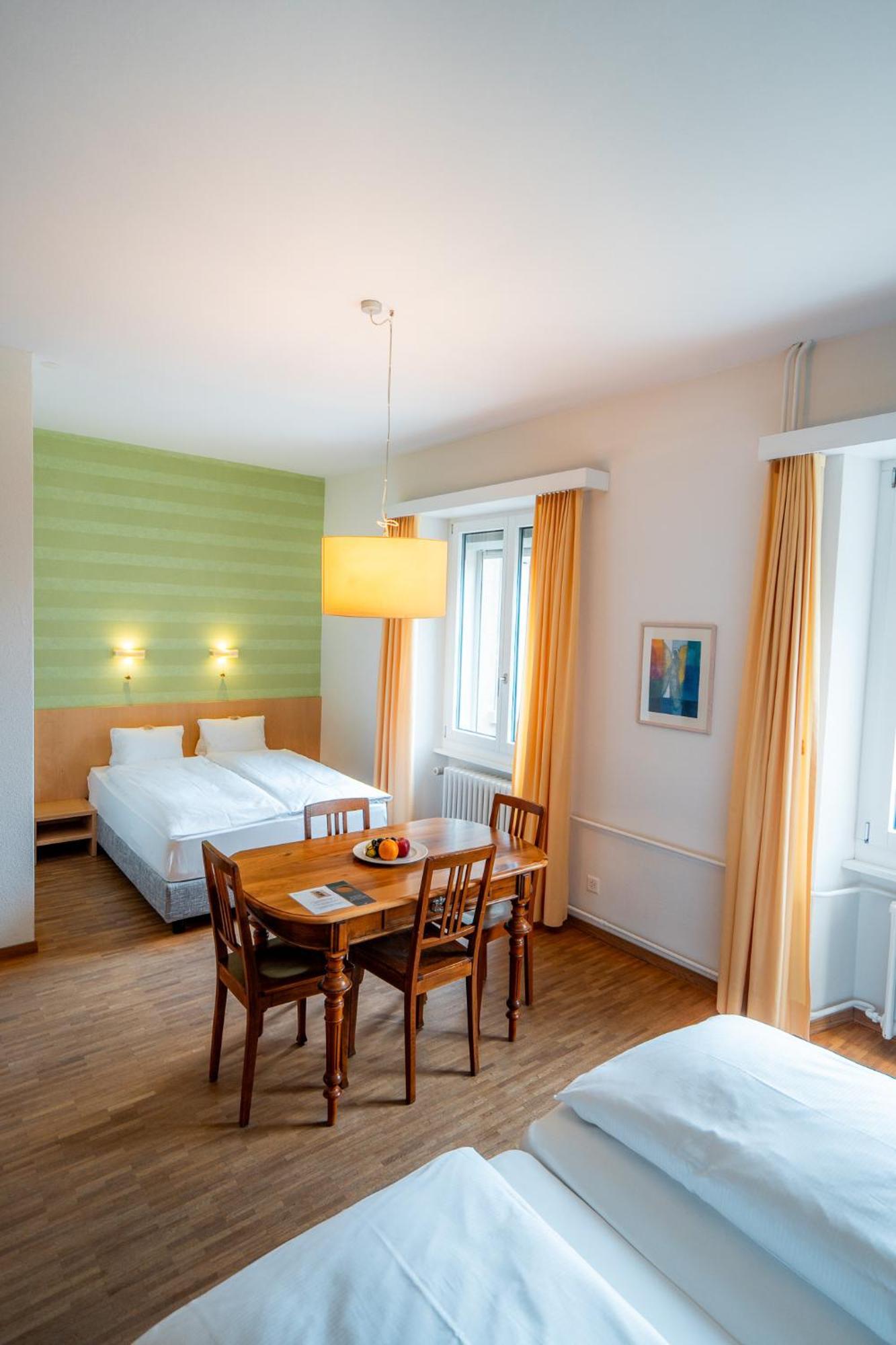 Hotel Haus Schoenstatt Contactless-Check-In Brig Exteriör bild