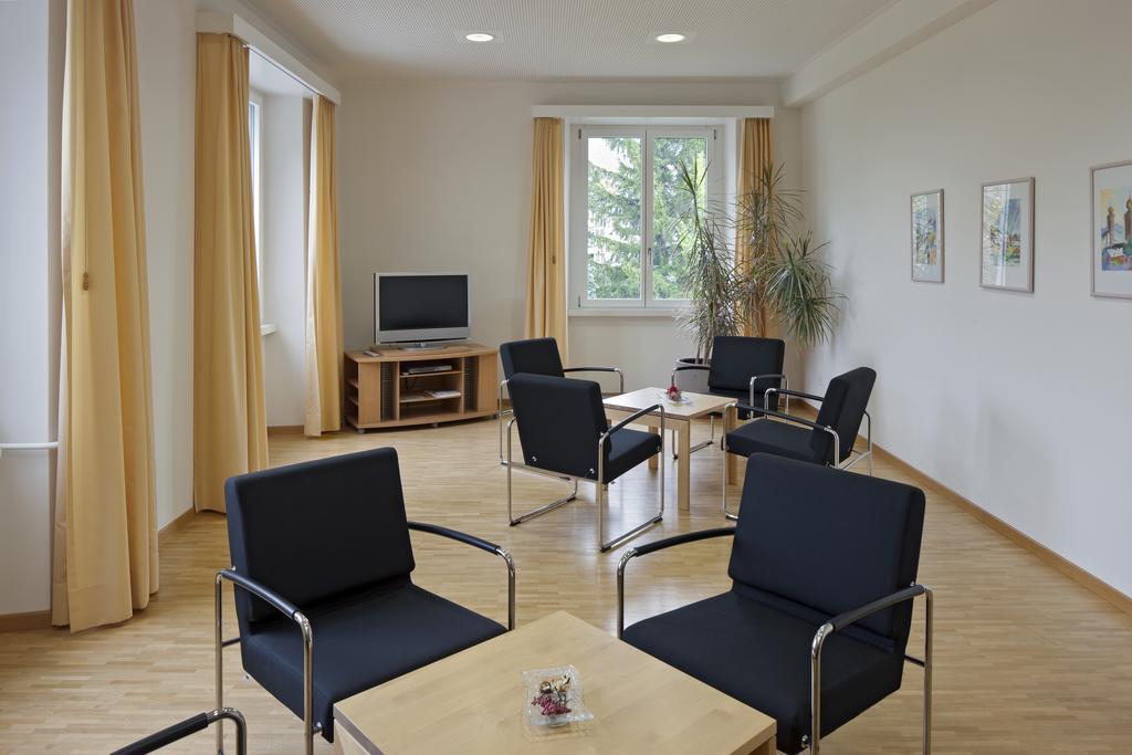 Hotel Haus Schoenstatt Contactless-Check-In Brig Exteriör bild